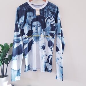 Mens NWT Long Sleeve Sweat Shirt XL